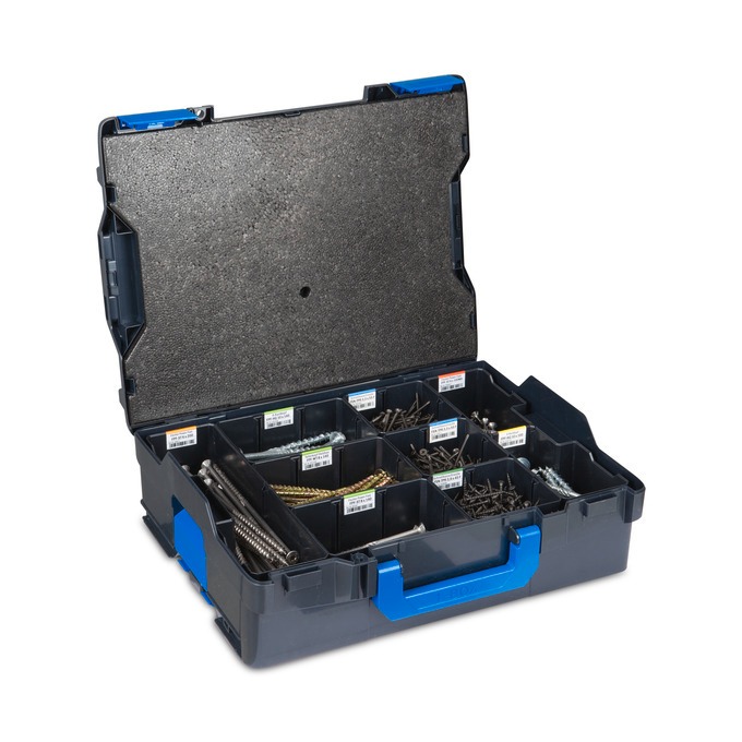 Insetboxenset 8 Stück H95 L-BOXX 136 G4