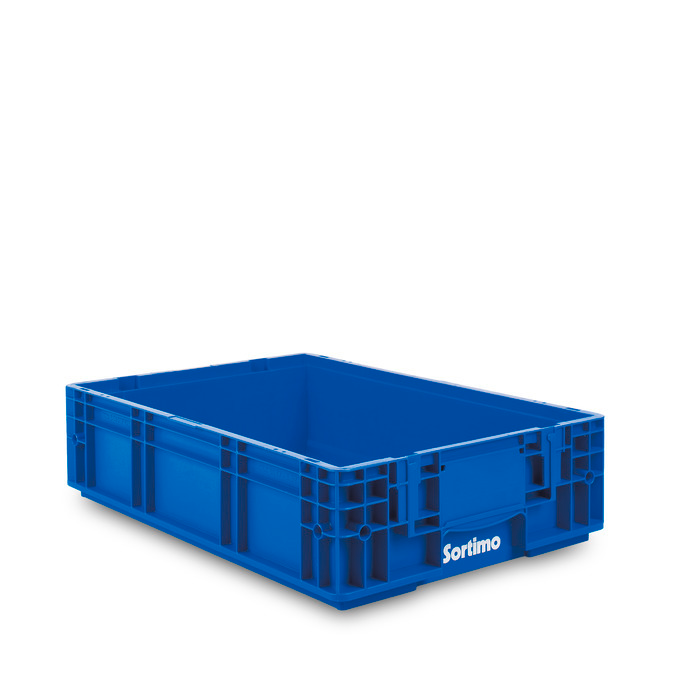 E-BOXX Euronormbox Blau 600x400x148