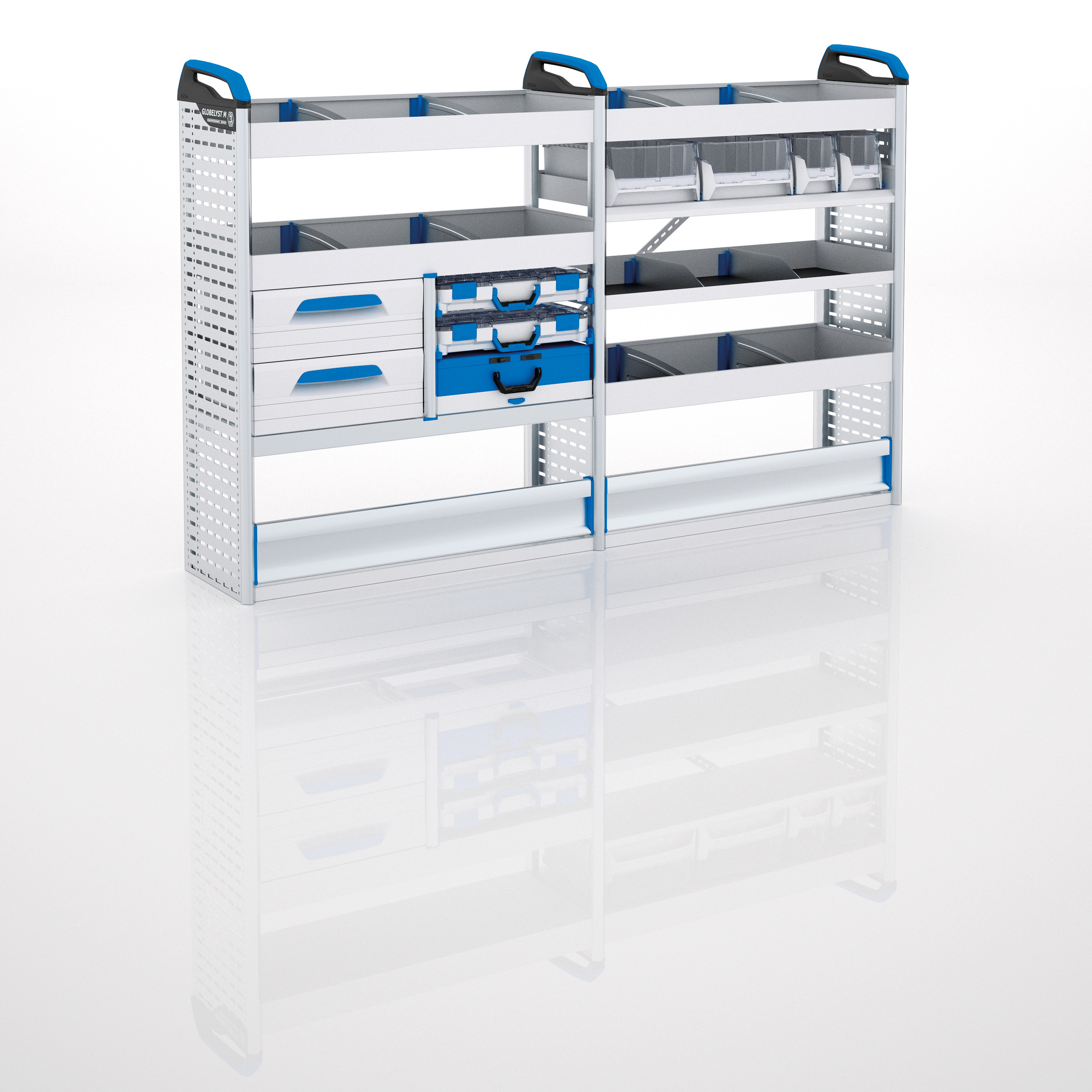 Sortimoblock Nissan NV 300 (Primastar) kurz links 2 - ab 2016