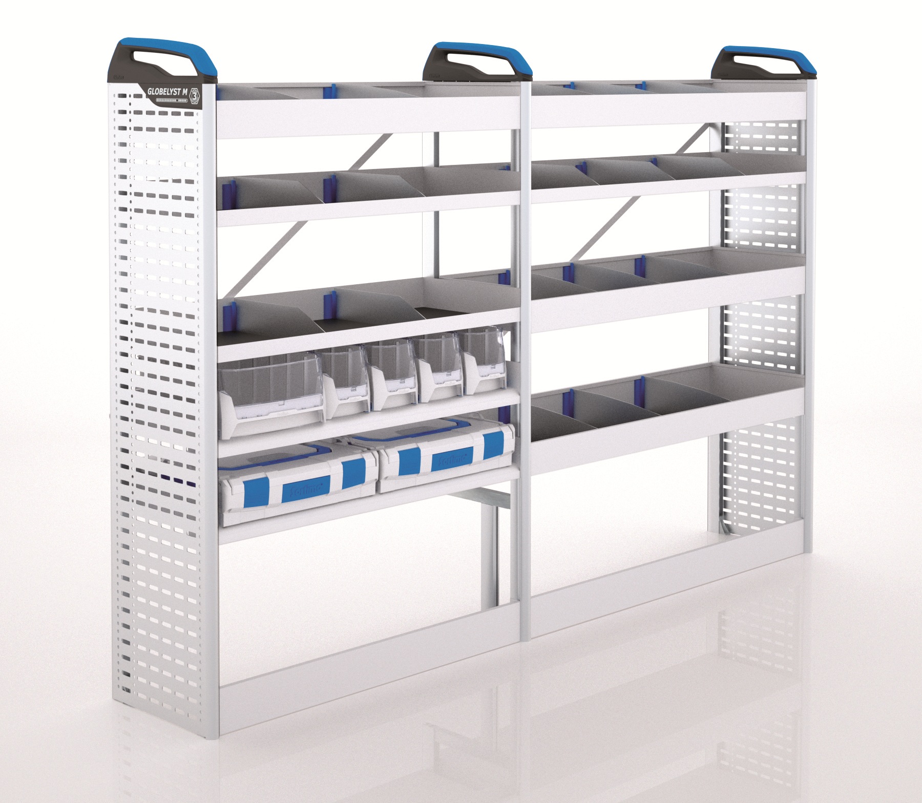 Sortimoblock Citroen Jumper kurzer Radstand links 1 - teilmontiert