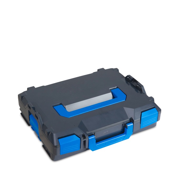 L-BOXX 102 G4 inkl. 7 Insetboxen H63 - coolgrey