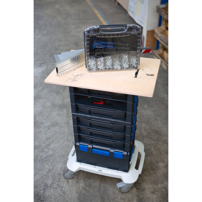 i-BOXX Rack G 3-fach - coolgrey