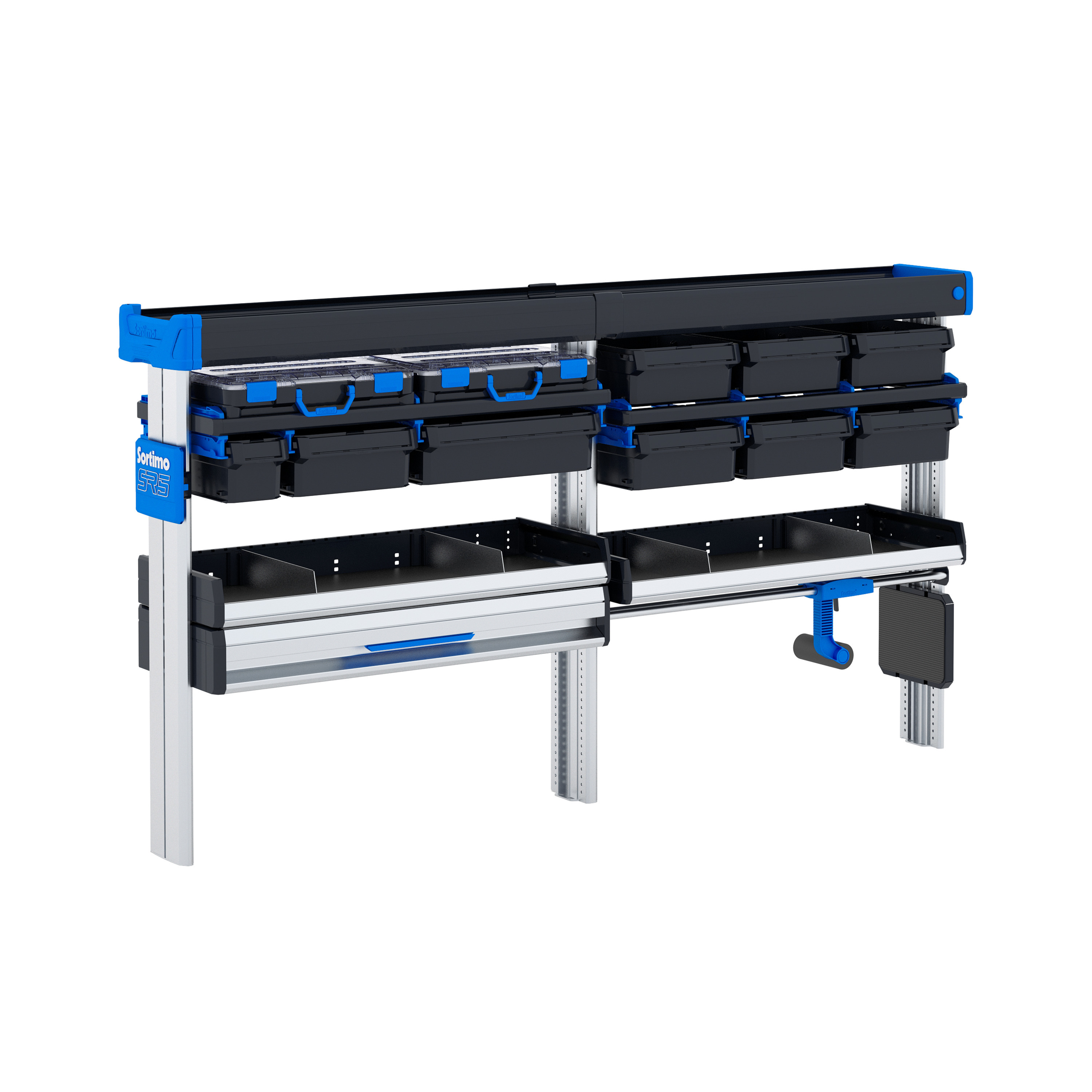 Sortimoblock Peugeot Boxer - XPRESS 12 M2-LI-Pro