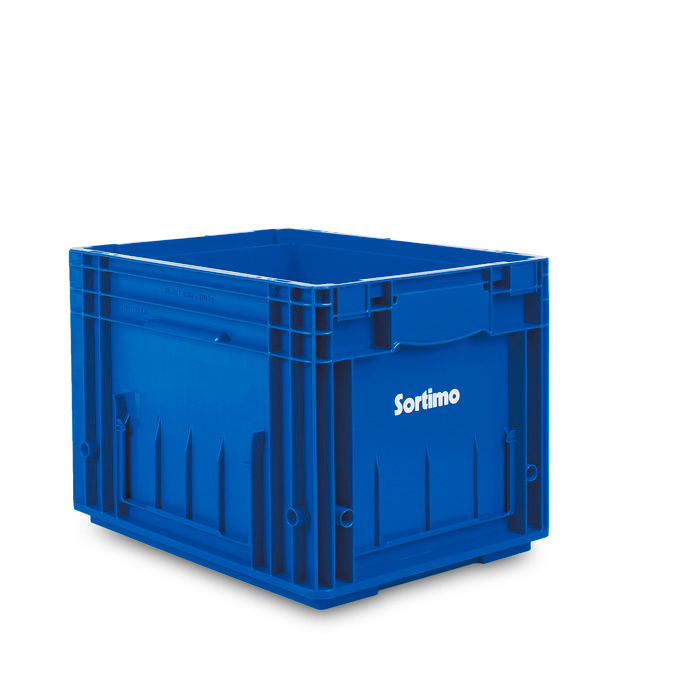 E-BOXX Euronormbox Blau 400x300x270