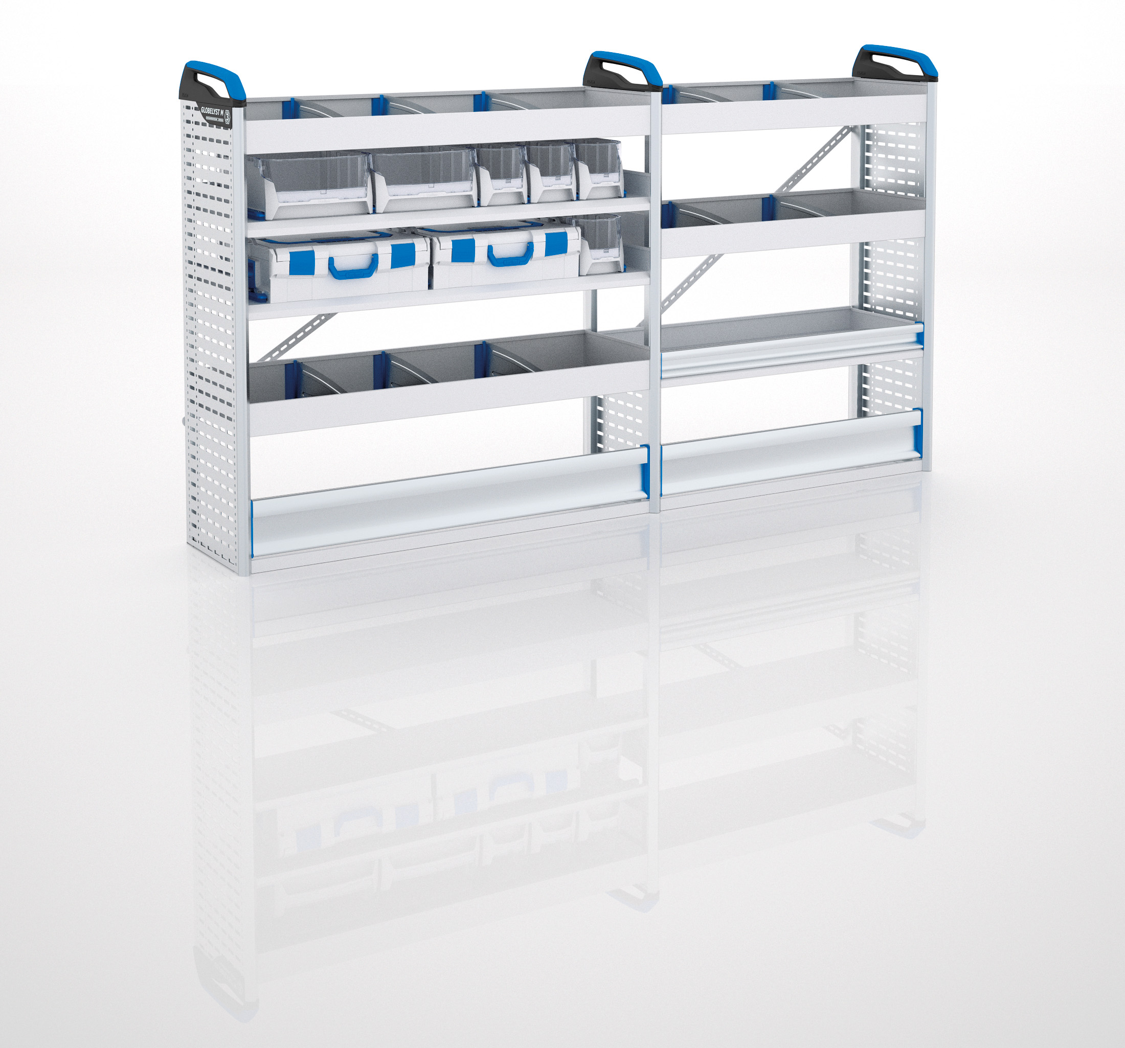 Sortimoblock Nissan NV 300 (Primastar) lang links 2 - ab 2016