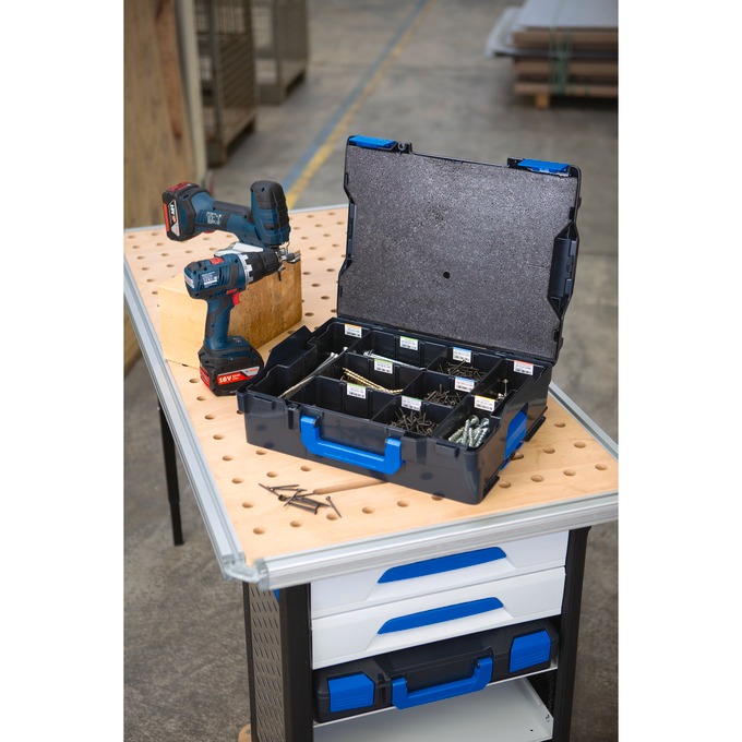 Insetboxenset 8 Stück H95 L-BOXX 136 G4