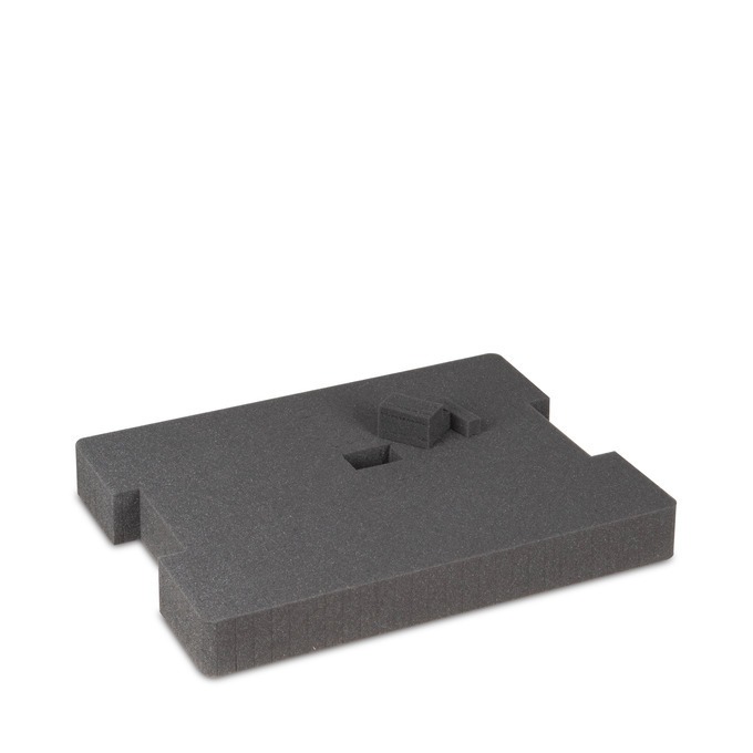 L-BOXX 102 G4 inkl. Rasterschaumstoff - coolgrey