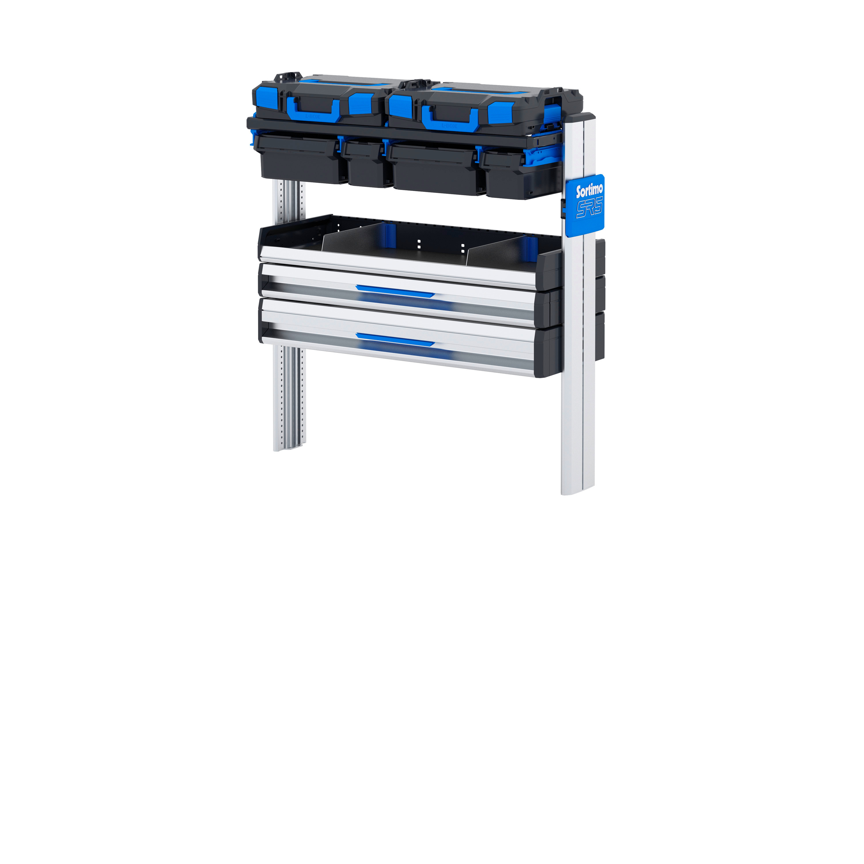 Sortimoblock Fiat Doblo Cargo - XPRESS 8.1 S2+M1-RE-Pro