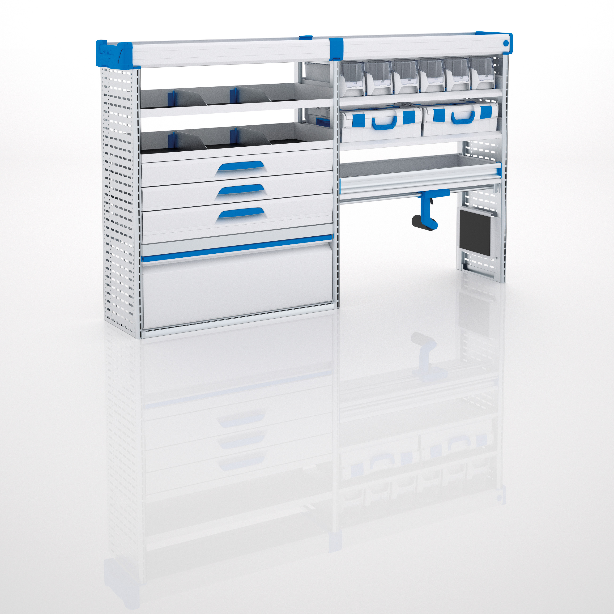 Sortimoblock Renault Trafic kurz links 3 - ab 2014