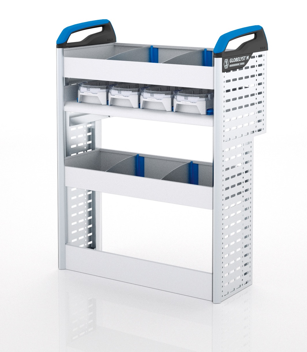 Sortimoblock Ford Transit Connect rechts 1