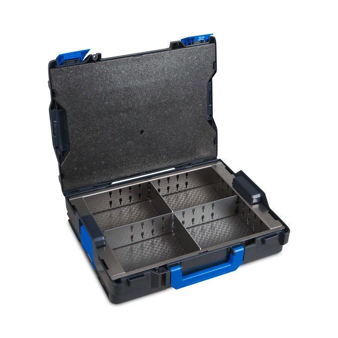 L-BOXX 102 G4 inkl. Trennblechset 4F - coolgrey