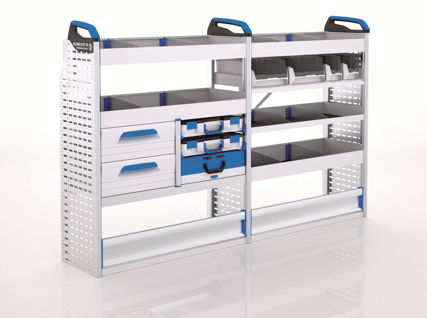 Sortimoblock Nissan Primastar (NV 300) kurz links 2