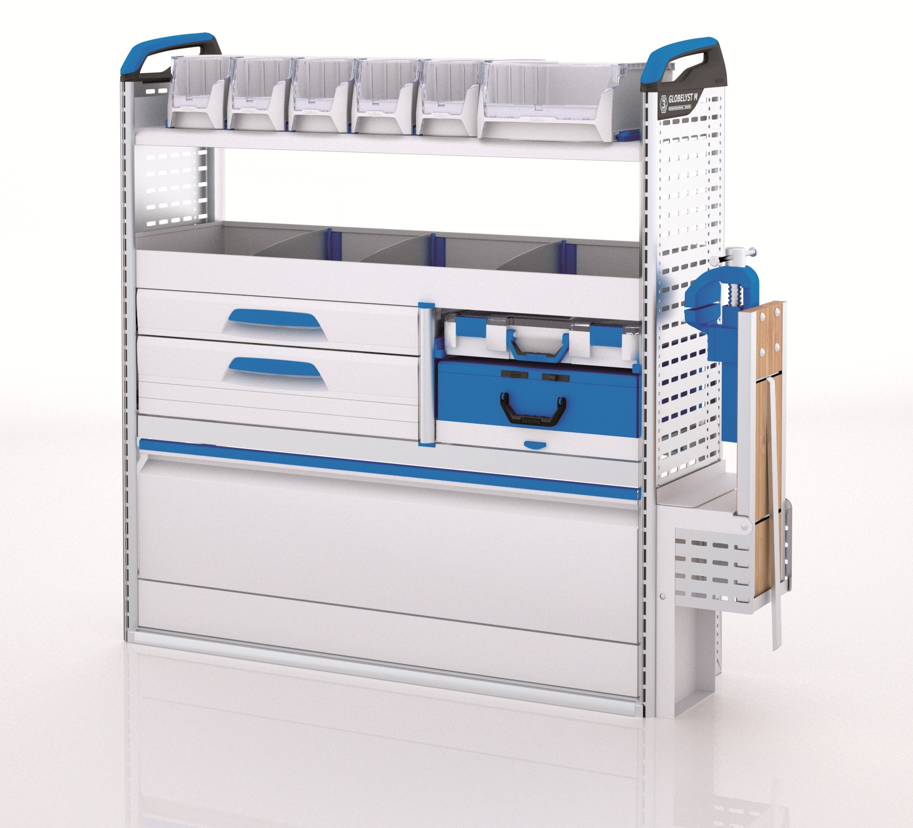 Sortimoblock Ford Transit kurz rechts 3