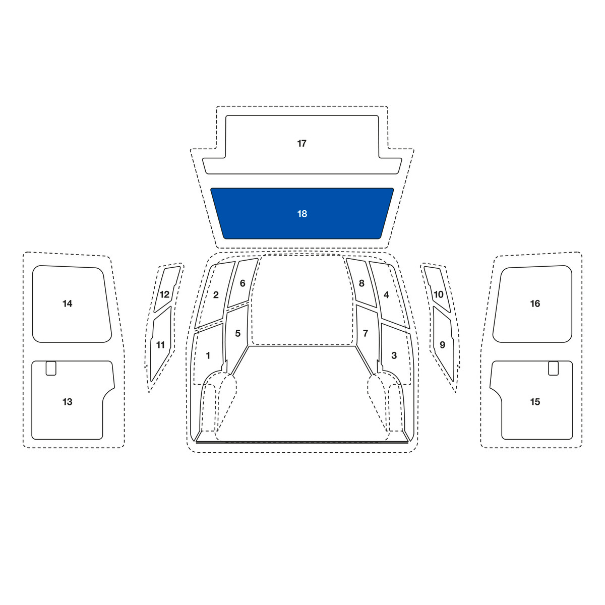 Werkzeugmatte LS-BOXX 306