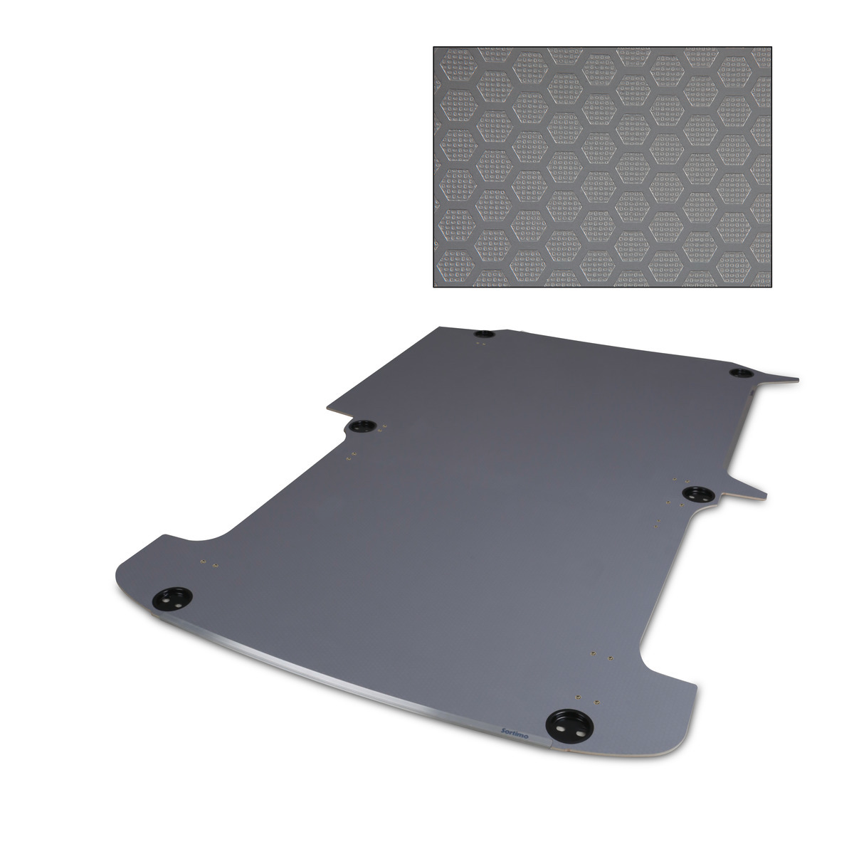 Sobogrip Ford Transit Custom Baujahr 2023 Radstand 3100 mm L1 Schiebetüre beidseitig