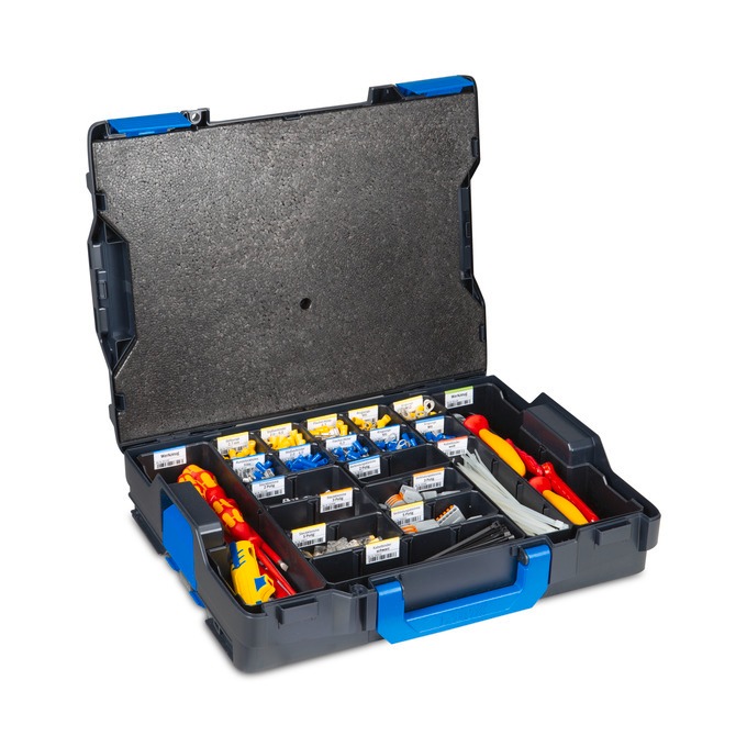 L-BOXX 102 G4 inkl. 12 Insetboxen H63 - coolgrey