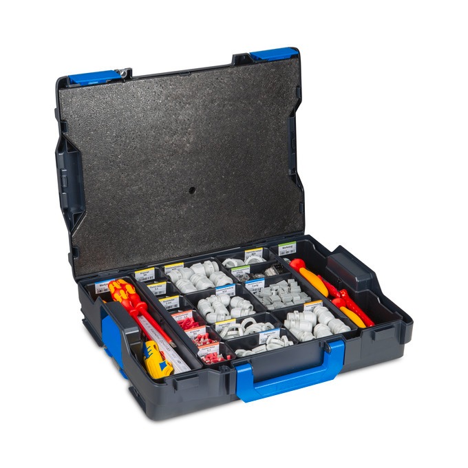 L-BOXX 102 G4 inkl. 30 Insetboxen H31/H63 - coolgrey