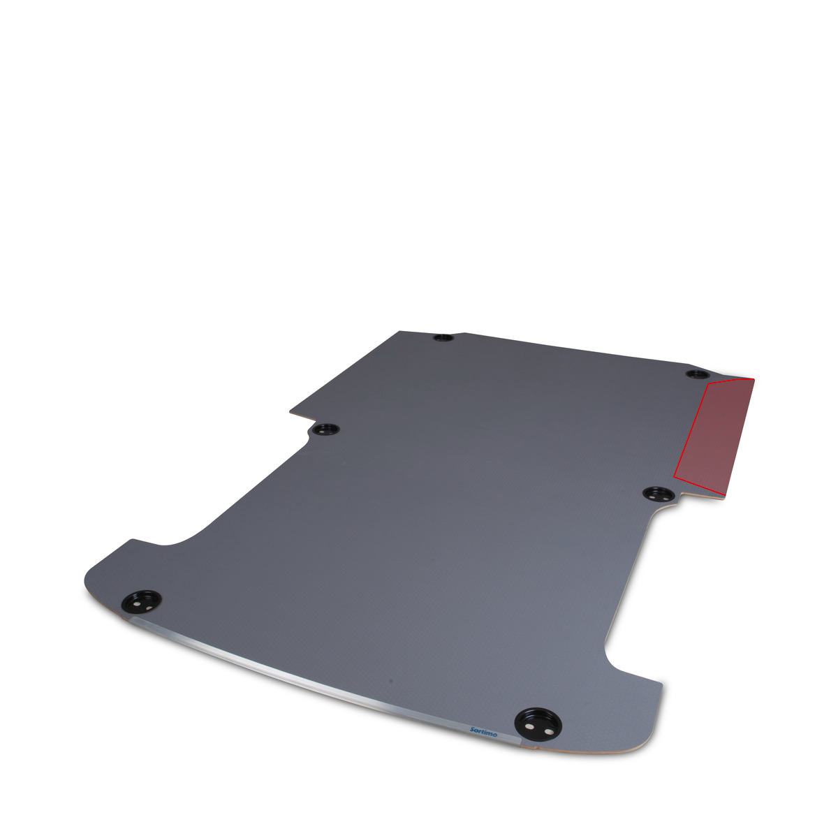 Sobogrip Ford Custom Baujahr ab 2023 Heckklappe OSA Radstand 3500 mm L2 Schiebetüre rechts