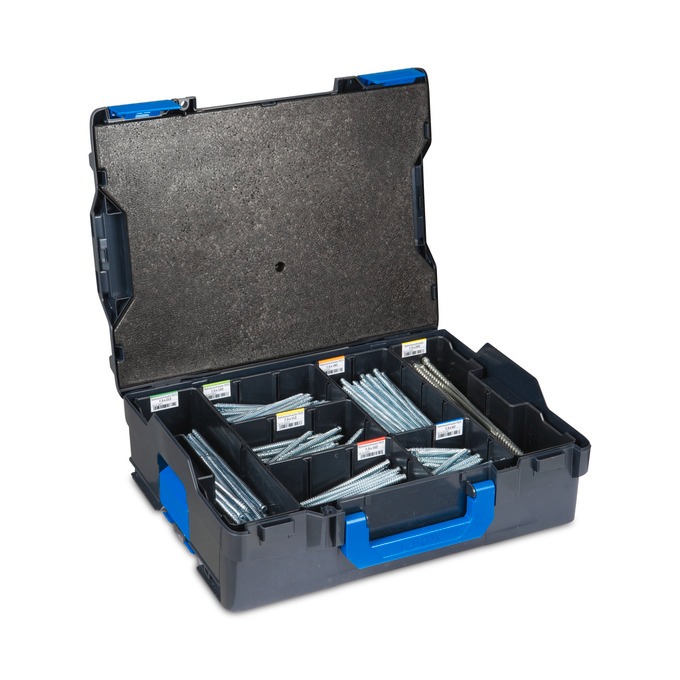 Insetboxenset 6 Stück H95 L-BOXX 136 G4