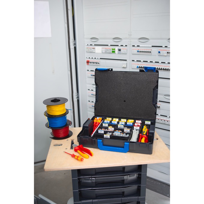 L-BOXX 102 G4 inkl. 12 Insetboxen H63 - coolgrey