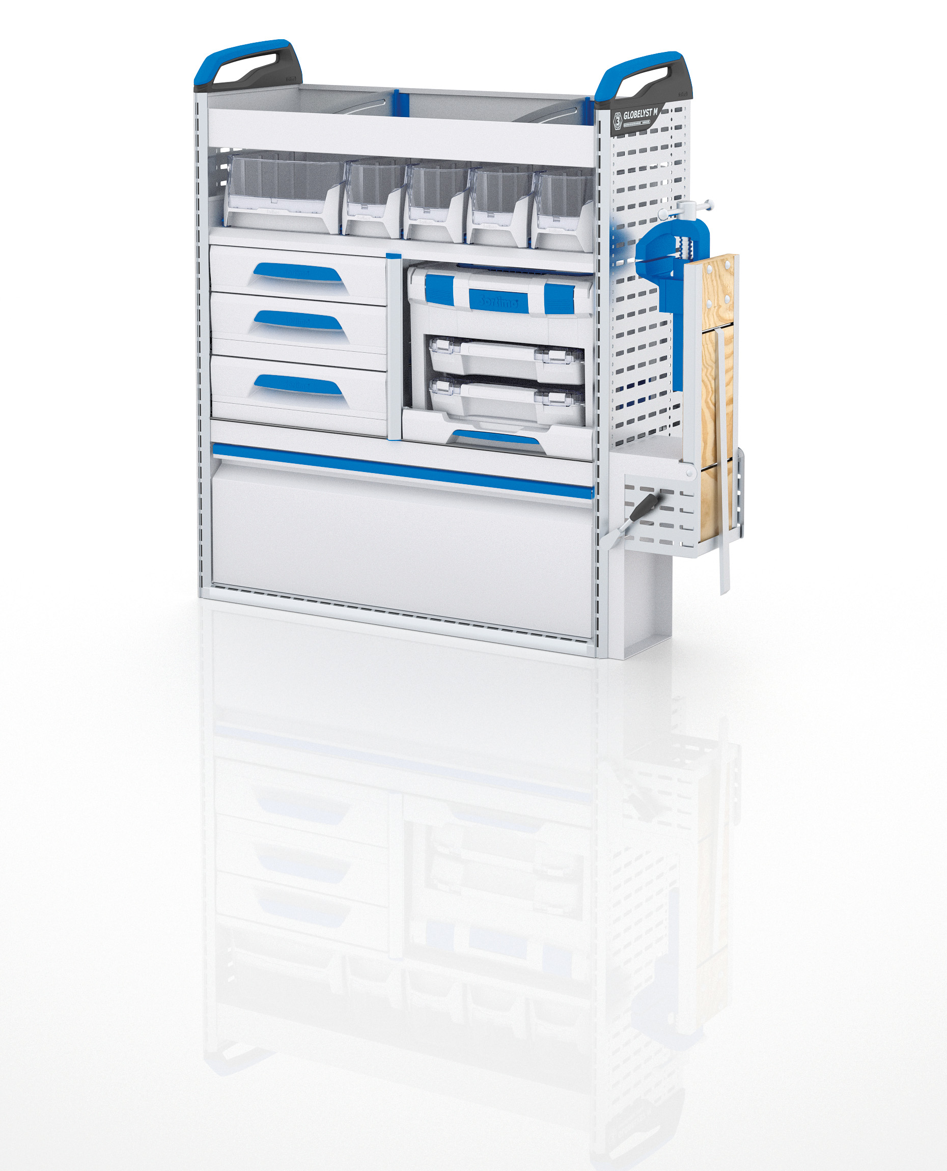 Sortimoblock Citroen Jumpy mittel rechts 3 - Baujahr ab 2016