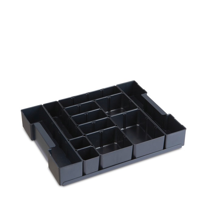 Insetbox U3 H63 G für L-Boxx 102 seitlich - für die alte hellgraue L-Boxx
