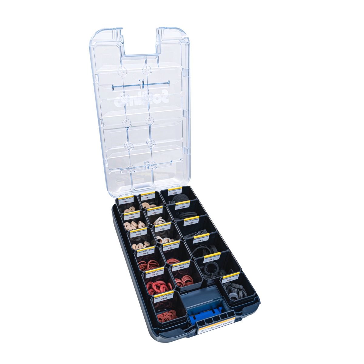 T-BOXX 120 inkl. IB-Set 13 Stk. H63