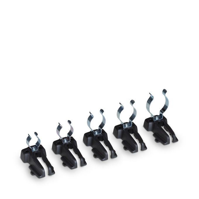 Werkzeughakenset 5-teilig Alulockwand 3.0 Werkzeughakenset 5-teilig Alulockwand 3.0