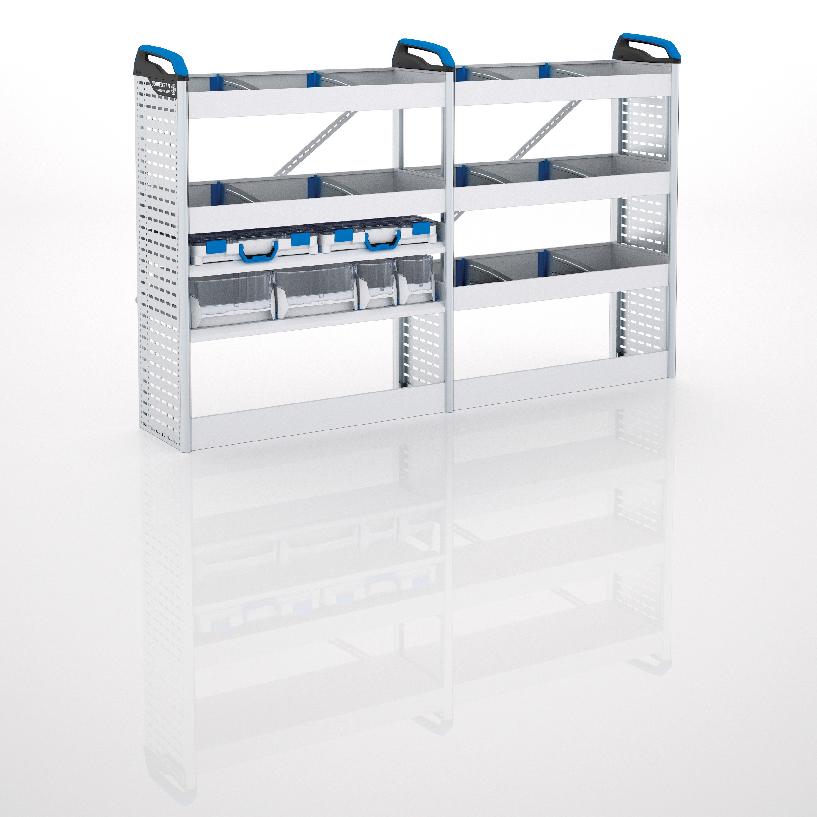Sortimoblock Nissan NV 300 (Primastar) kurz links 1 - ab 2016