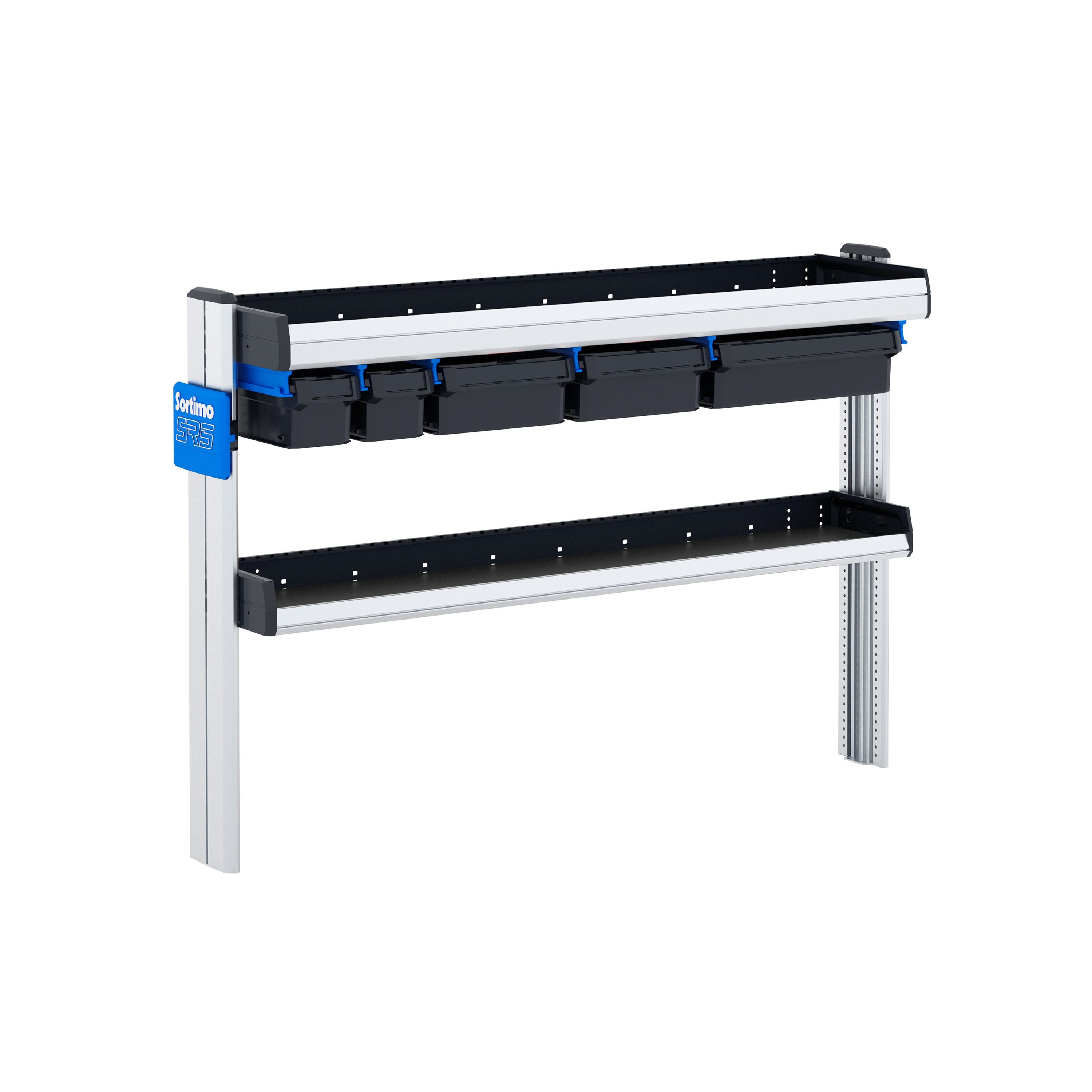Sortimoblock Mercedes Citan - XPRESS 5 S2-LI-Basic