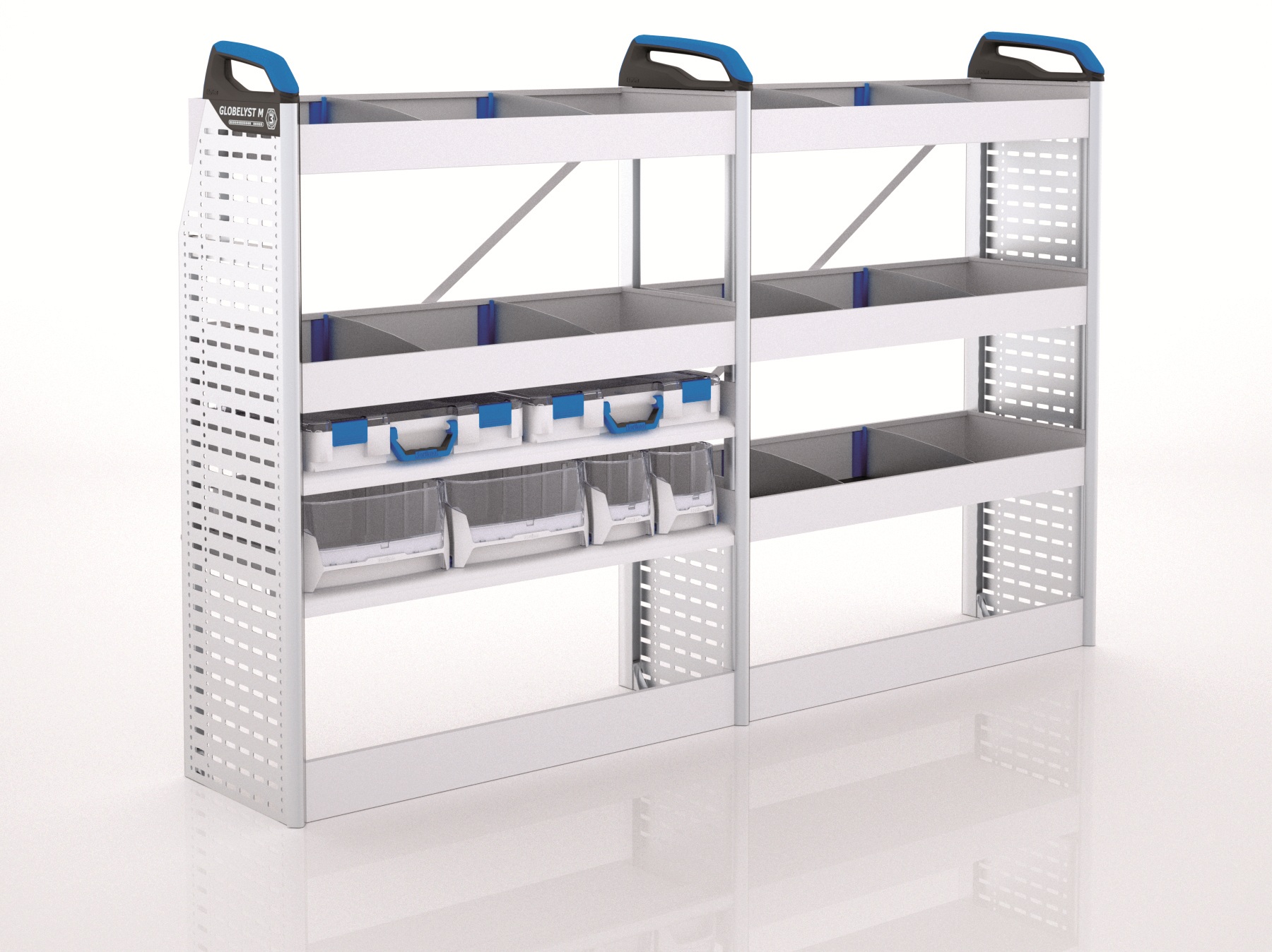 Sortimoblock Renault Trafic kurz links 1 - 2001-2014