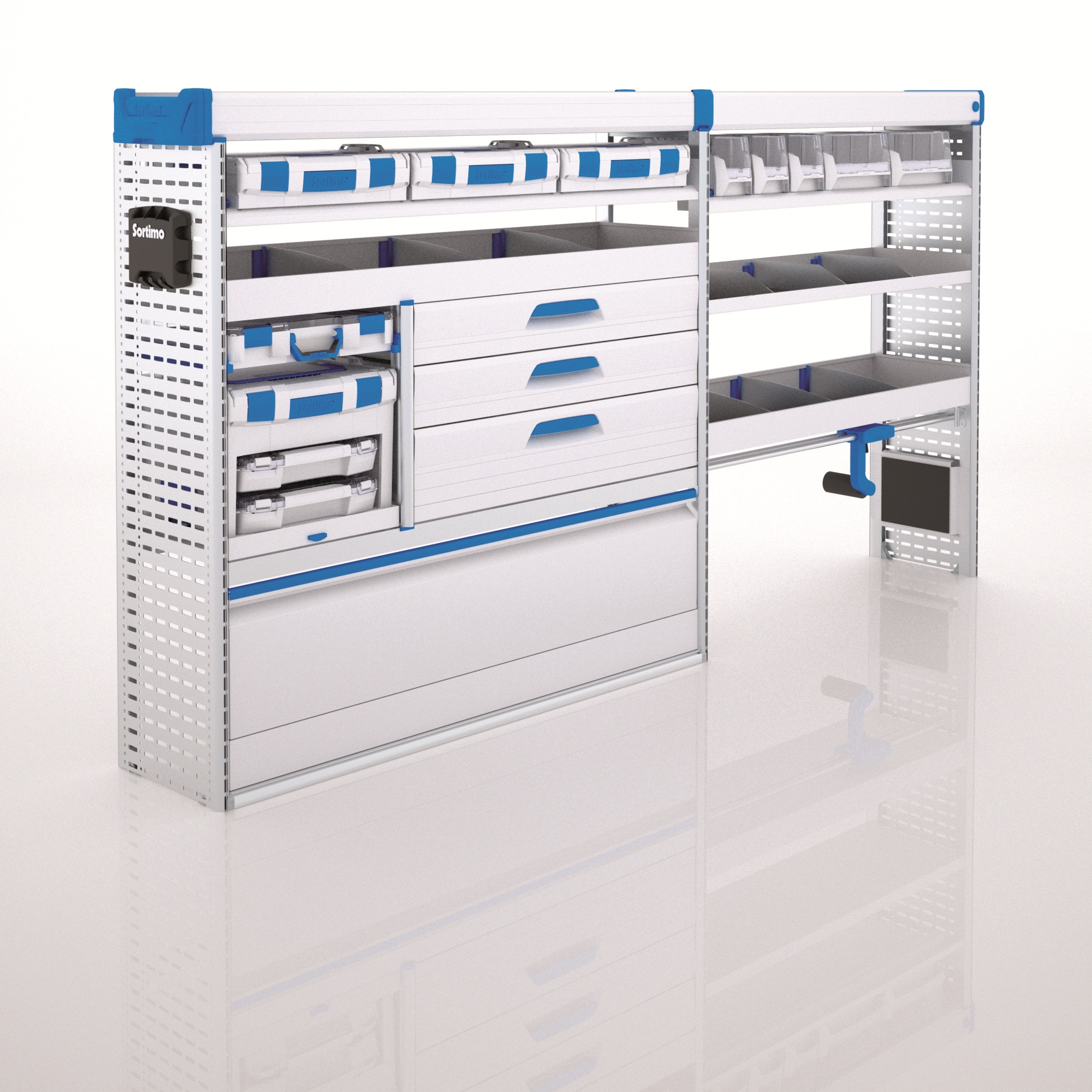 Sortimoblock Peugeot Boxer 3450 links 3