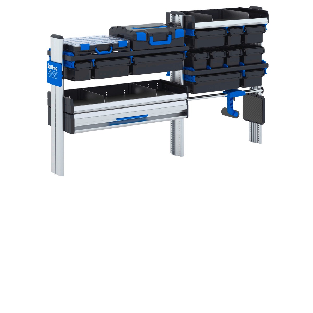 Sortimoblock Volkswagen ID-BUZZ Cargo - XPRESS 28 M1-B-LI-Pro