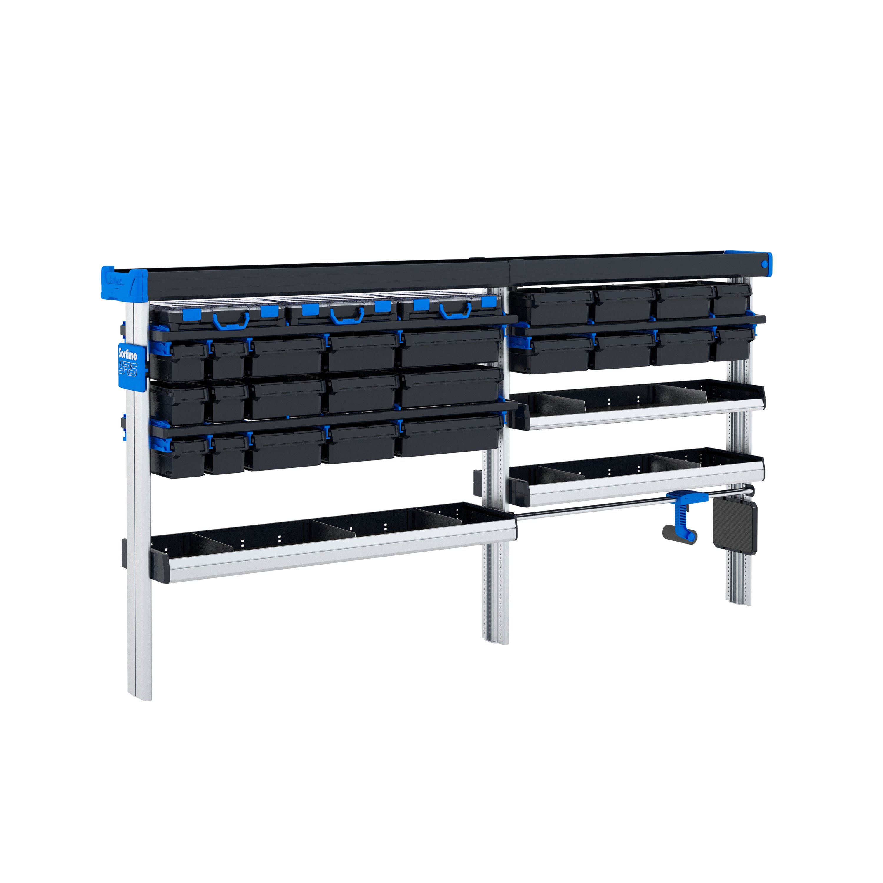 Sortimoblock Iveco Daily - XPRESS 22 L2-LI-Basic