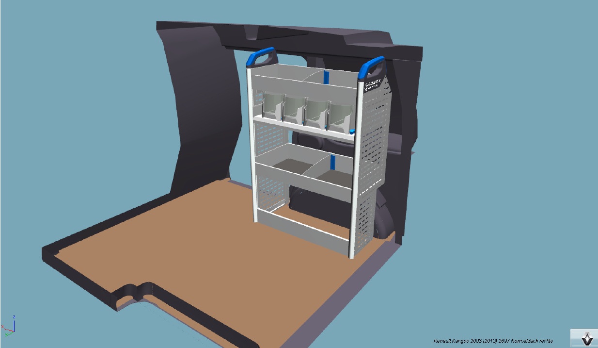 Sortimoblock Renault Kangoo rechts 1