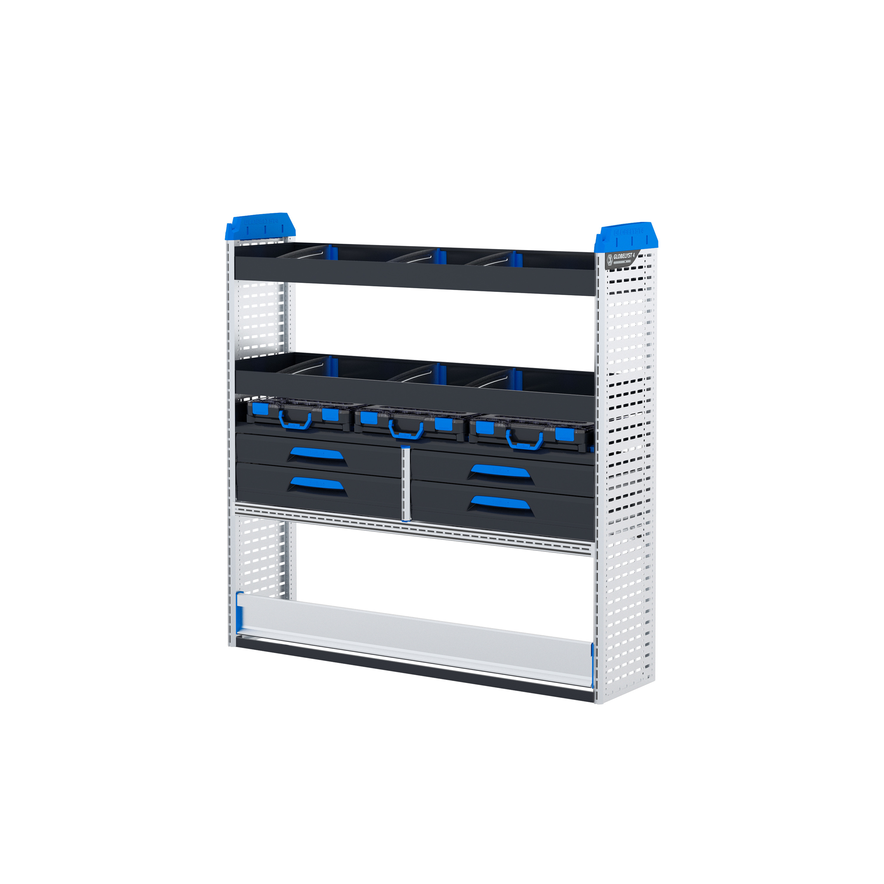 Sortimoblock Ford Transit - XPRESS 25 L2-RE-Pro