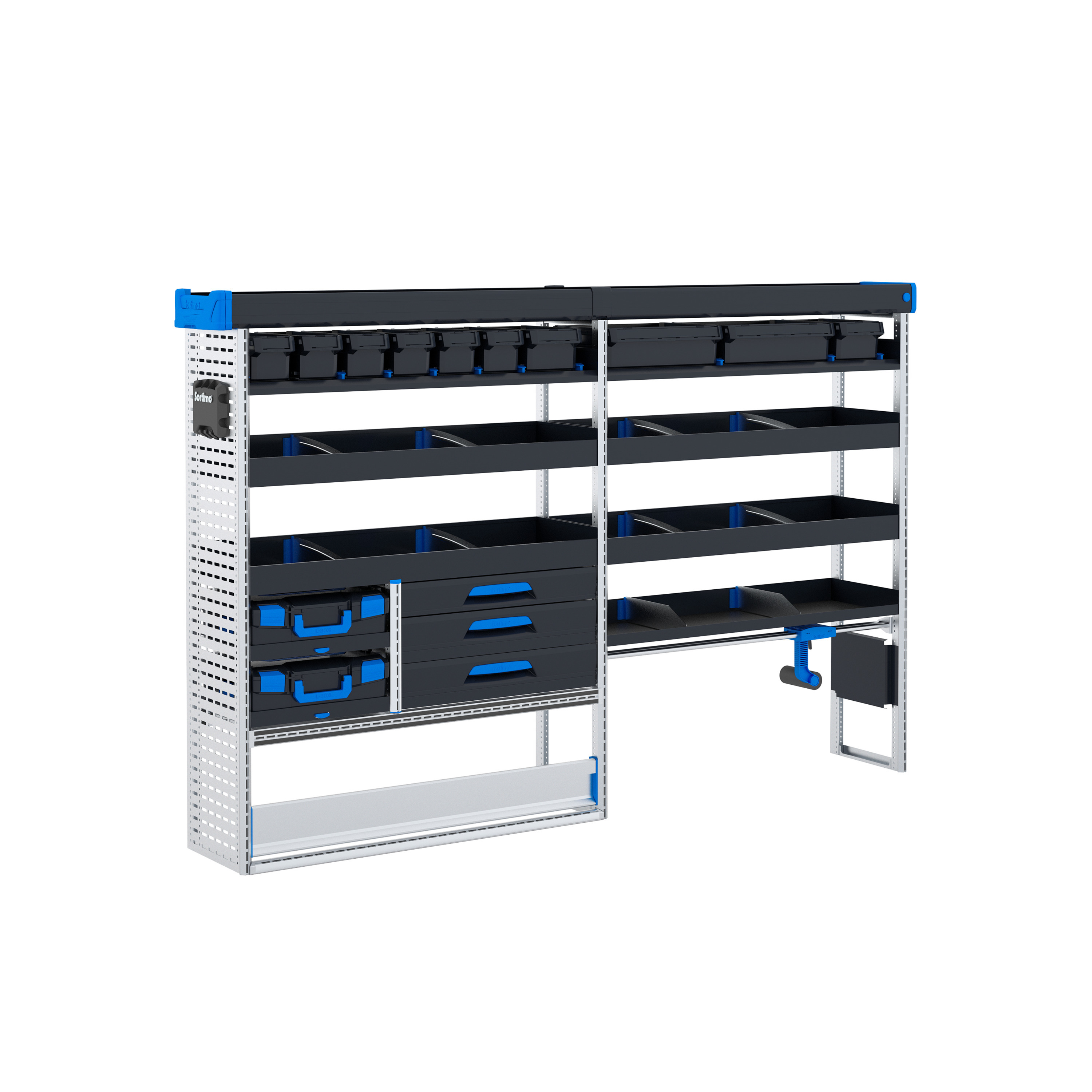 Sortimoblock Nissan NV400 - XPRESS 20 L1-LI-Pro