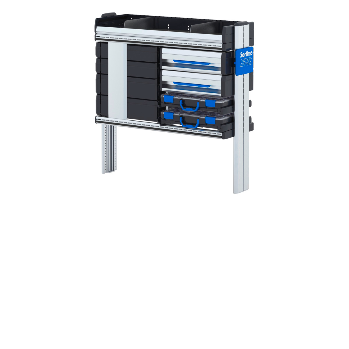 Sortimoblock Volkswagen ID-BUZZ Cargo - XPRESS 29 M1-B-RE-Pro