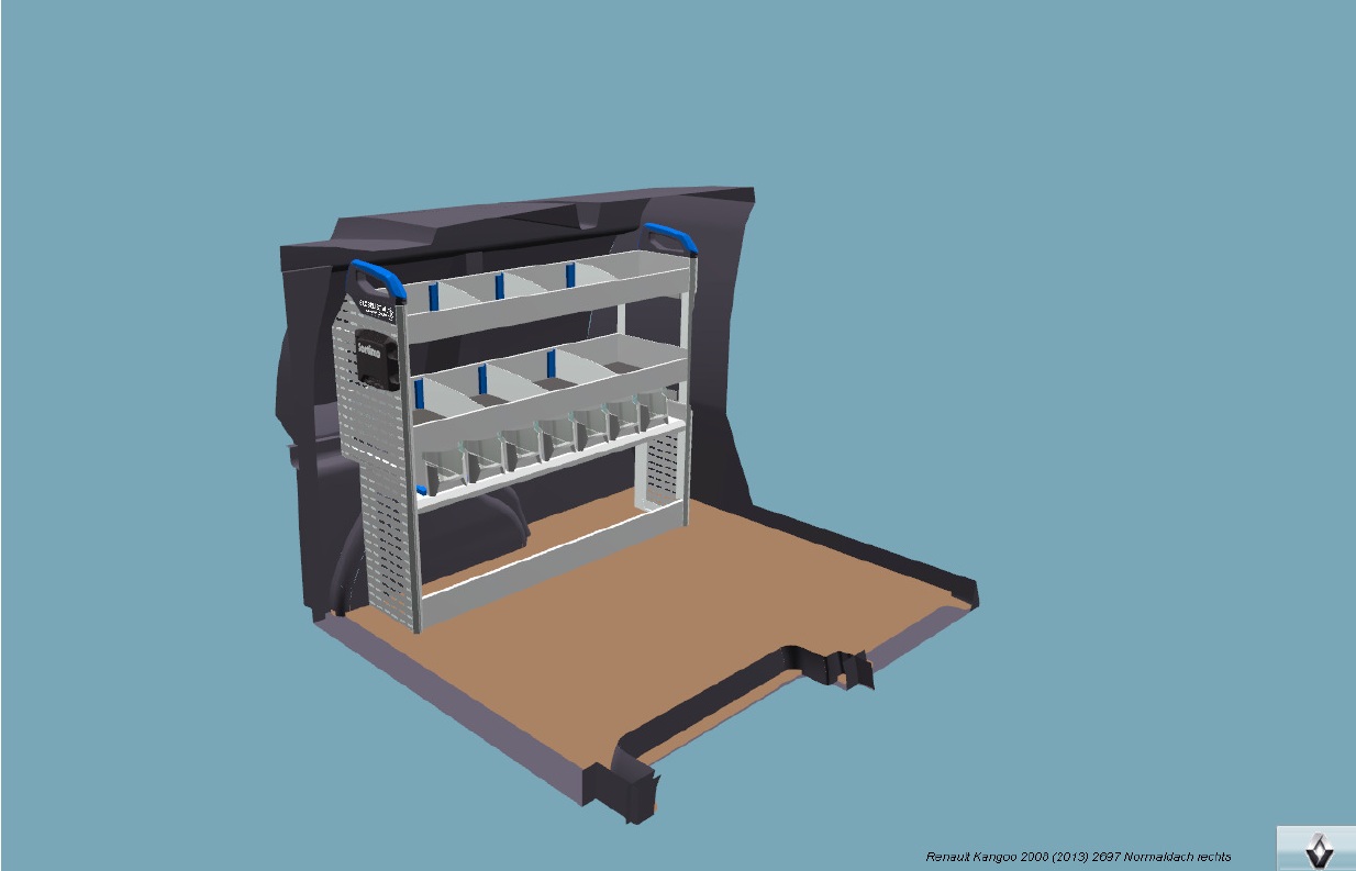 Sortimoblock Renault Kangoo links 1