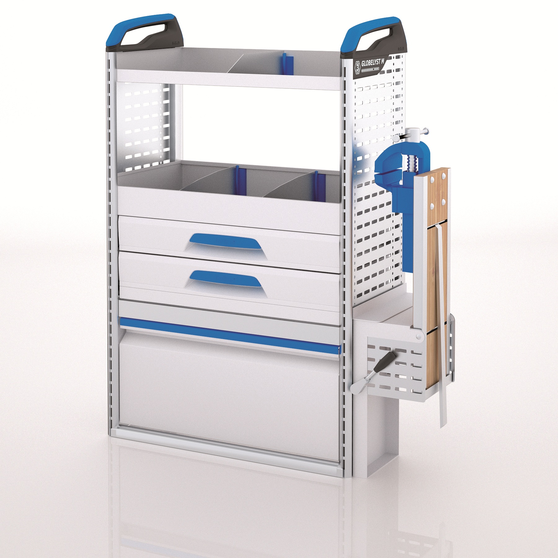 Sortimoblock Fiat Doblo Cargo rechts 3