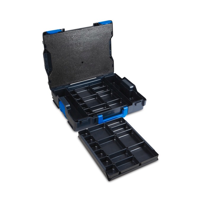 L-BOXX 102 G4 inkl. 30 Insetboxen H31/H63 - coolgrey
