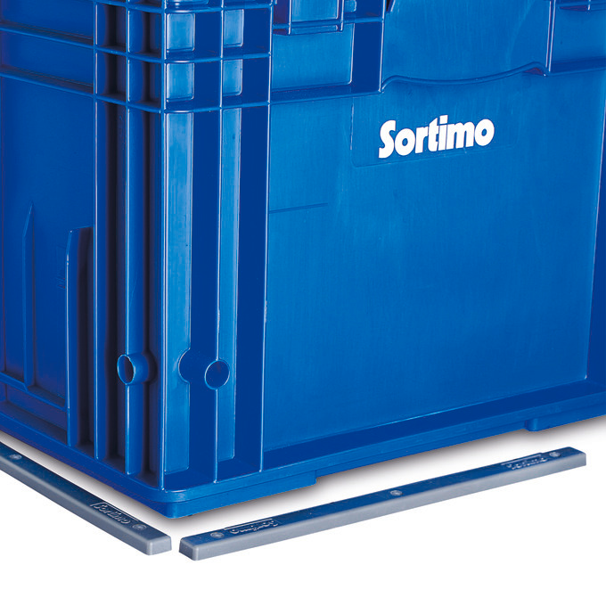 E-BOXX Euronormbox Blau 400x300x148