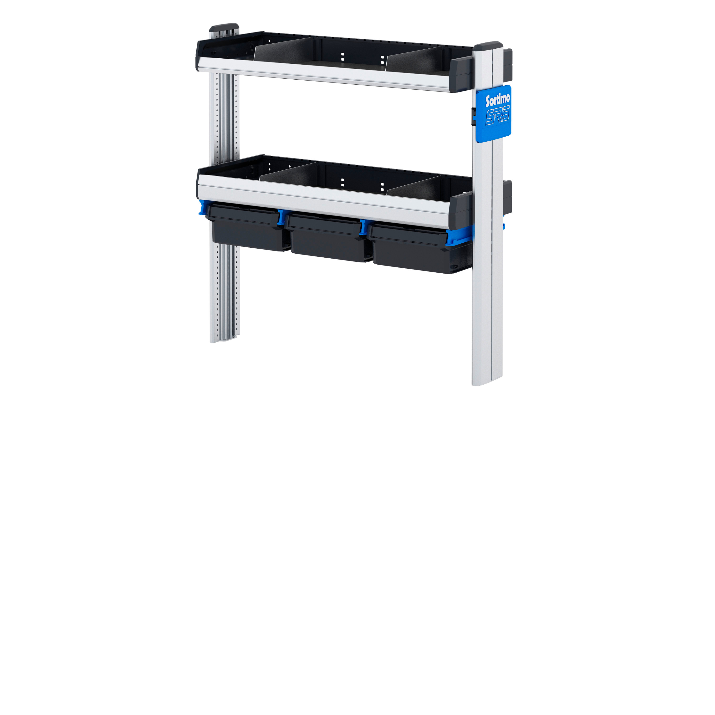 Sortimoblock Volkswagen ID-BUZZ Cargo - XPRESS 27 M1-B-RE-Basic 